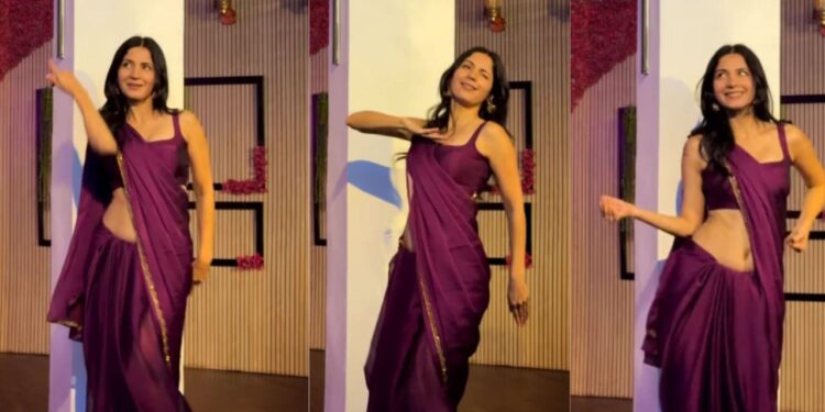 पर्पल साड़ी पहन ‘हो परदेसिया’ पर थिरकी लड़की, सादगी और डांस में ग्रेस ने जीत लिया लोगों का दिल