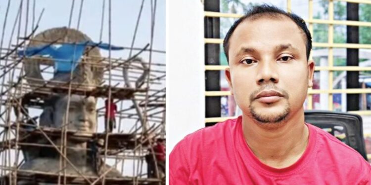 Bangladesh Minority Rights: हरिदास चंद्र कौन? बांग्लादेश में भगवान राम की प्रतिमा बनाने पर क्यों हुए अरेस्ट | who is haridas chandra why was he arrested in bangladesh over lord ram statue news hindi