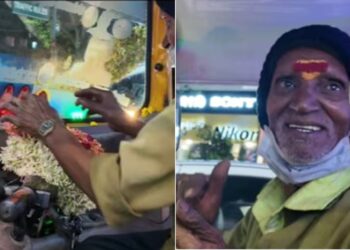 अगर आप भी मानते हैं कि सच्चा प्यार नहीं होता, तो बेंगलुरु के इस ऑटो ड्राइवर से मिलिए
