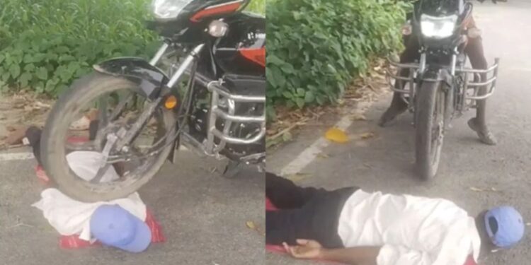 OMG! फेमस बनने की सनक में युवक ने पार की सारी हदें, कुछ सेकंड की फेम के लिए बंदे ने उठाया बड़ा जोखिम