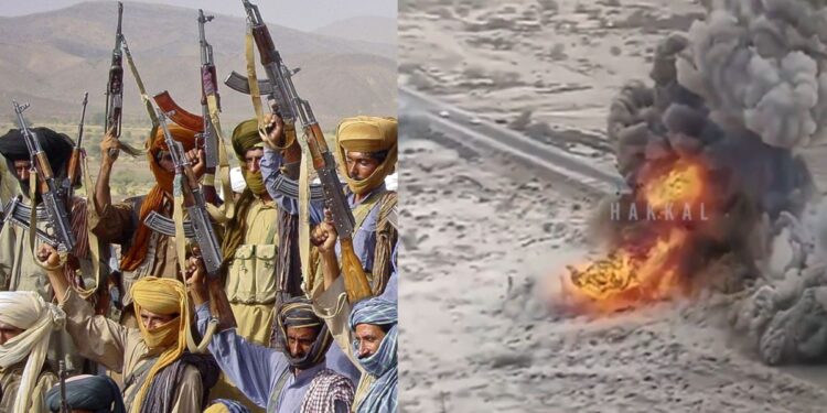 Pakistan में BLA ने मचाया गदर, विस्फोटकों से भरा ट्रक कोस्ट गार्ड कैंप में घुसाया, 30 जवानों की मौत का दावा | pakistan bla terror attack gwadar coast guard camp suicide bomber truck blast 30 soldiers killed