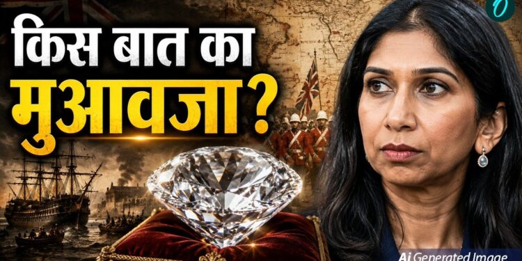 Britain Muavja Comment: 89 साल भारत को लूटा, अब मुआवजा क्यों मांग रहा ब्रिटेन? भारत ने क्या कहा? | suella-braverman-british-colonialism-india-railway-compensation-row world news hindi