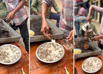 सड़क किनारे चाय पीने वाले सावधान! मक्खियों वाली चीनी का वीडियो देख उड़ जाएंगे होश