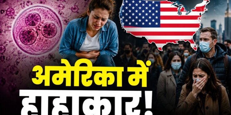 Cyclospora क्या है? प्लेट में रखा सलाद बन रहा है जहर, पूरे अमेरिका में 3,000 से ज्यादा लोग बीमार | what is cyclospora parasite outbreak united states illness World news hindi