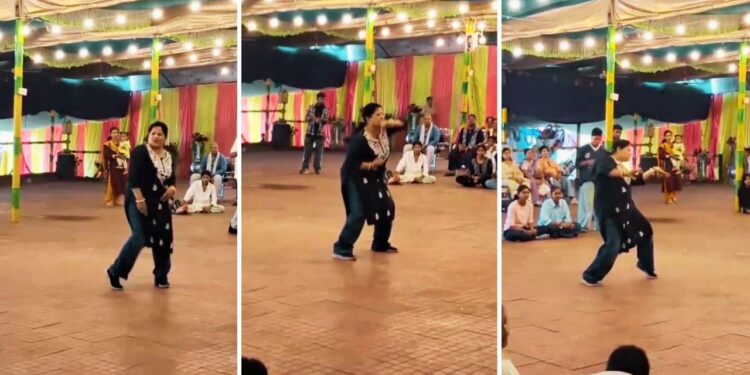 Viral Video: जींस-कुर्ती वाली महिला ने Muqabla गाने पर उड़ाया गर्दा, डांस स्टेप्स देख लोग बोले- Prabhu Deva भी रह जाएंगे दंग!