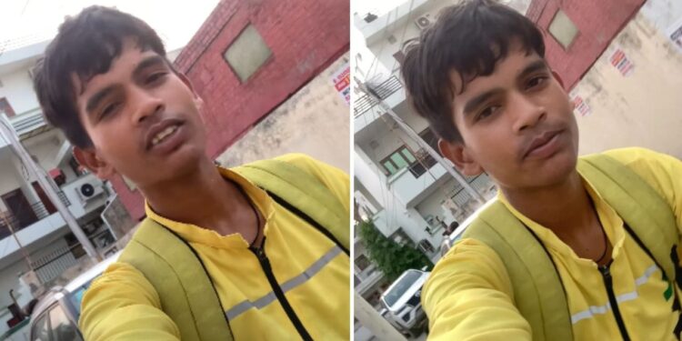 Viral: 15 रुपए का ऑर्डर, 500 की टिप…महिला की दरियादिली देख रो पड़ा Blinkit डिलीवरी बॉय! देखें वीडियो
