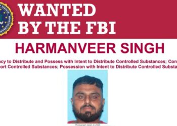US Wanted Harmanveer Singh: भारतीय मूल के हरमनवीर सिंह कौन? जिसकी तलाश में जुटी अमेरिकी FBI | fbi wanted harmanveer singh drug trafficking case dhanda gang news hindi