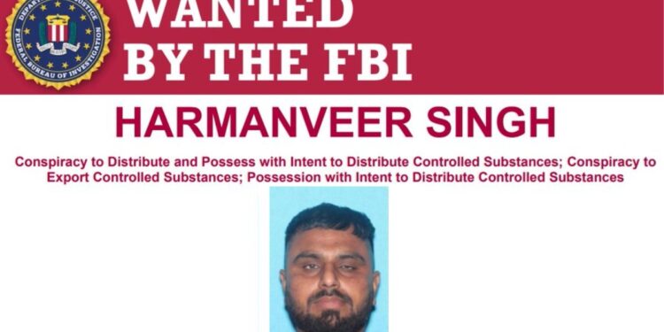US Wanted Harmanveer Singh: भारतीय मूल के हरमनवीर सिंह कौन? जिसकी तलाश में जुटी अमेरिकी FBI | fbi wanted harmanveer singh drug trafficking case dhanda gang news hindi