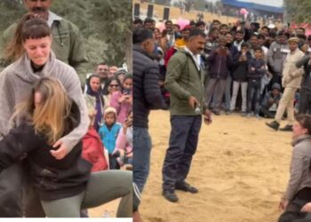 भारतीय अखाड़े में विदेशी महिलाओं ने दिखाया कुश्ती का दम, संस्कृति के साथ अब भारतीय कुश्ती भी सीख रहे विदेशी