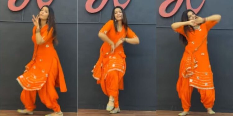 ‘सुरमेदानी’ गाने पर लड़की के शानदार डांस ने जीता दिल, ऑरेंज सूट में दिखाया गजब का डांस टैलेंट