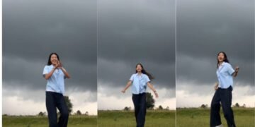 सुहाने मौसम में लड़की ने Haaye Oye गाने पर लगाए जबरदस्त ठुमके, एक्सप्रेशन ने लूट ली महफिल