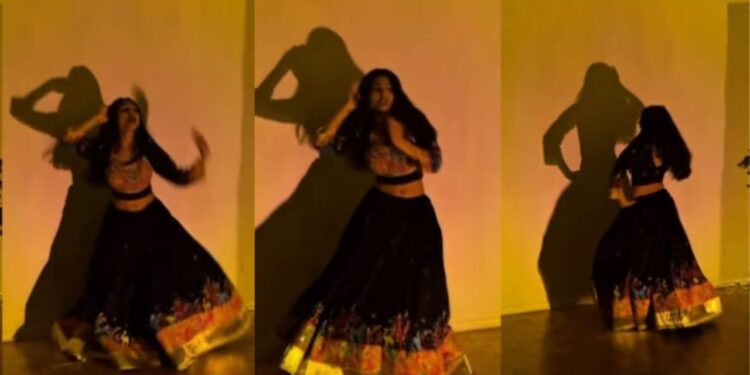रात 2 बजे रंग-बिरंगे लहंगे में लड़की ने किया धमाकेदार डांस, ‘झल्ला वल्लाह’ पर एक्सप्रेशन और एनर्जी ने लूटी महफिल