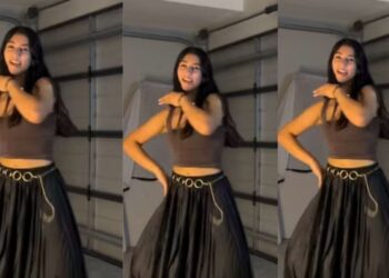 बिना बड़े सेटअप लड़की का कमाल, Mashallah पर दिखाया दिल खुश करने वाला डांस