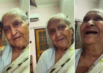 90 साल की परदादी और छोटे से परपोते का वीडियो वायरल, दोनों की क्यूटनेस ने जीता सबका दिल!