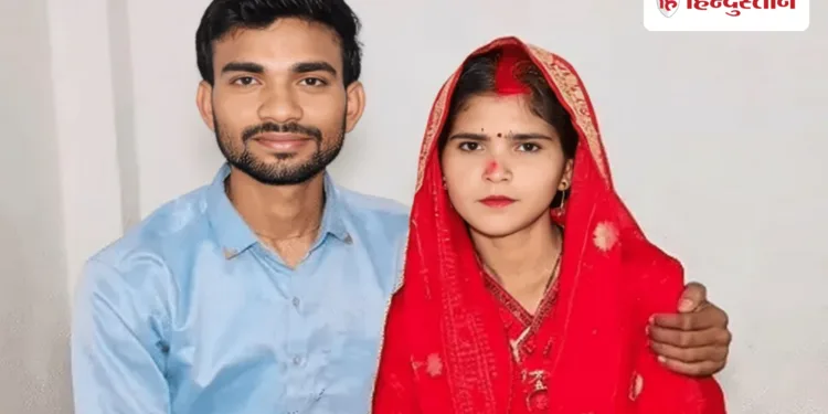 बीवी की हत्या कर मांग में भरा सिंदूर, फिर फंदे से लटककर दी जान; भाई-बहन की लव स्टोरी का दर्दनाक अंत, Uttar-pradesh Hindi News