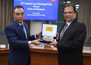 India-Myanmar Meeting: म्यांमार की धरती का नहीं होगा भारत विरोधी इस्तेमाल, सीमा सुरक्षा पर बनी बड़ी सहमति | india myanmar 23rd national level meeting delhi border security anti india activities