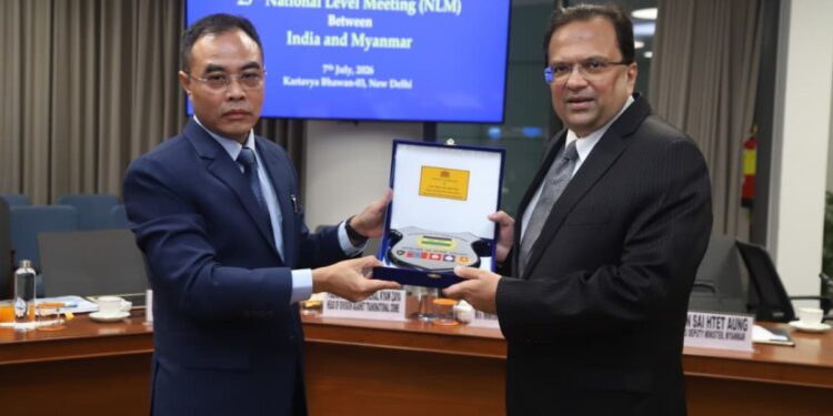 India-Myanmar Meeting: म्यांमार की धरती का नहीं होगा भारत विरोधी इस्तेमाल, सीमा सुरक्षा पर बनी बड़ी सहमति | india myanmar 23rd national level meeting delhi border security anti india activities