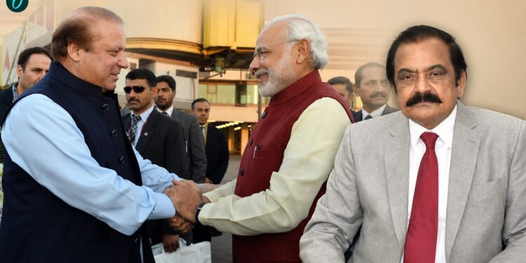 India Pakistan Relation:’हम मोदी से हाथ मिलाने के लिए तरस रहे, वो अब फोन नहीं उठाते’ पाकिस्तान का छलका दर्द | pakistan admits mistake on india relations 2015 modi Islamabad visit rana sanaullah hindi