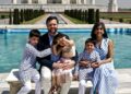 JD Vance fourth Child: अमेरिकी उपराष्ट्रपति जेडी वेंस चौथी बार बने पिता, 150 साल पुराना टूटा रिकॉर्ड | jd vance usha vance welcome fourth child alec neel vance us vice-president