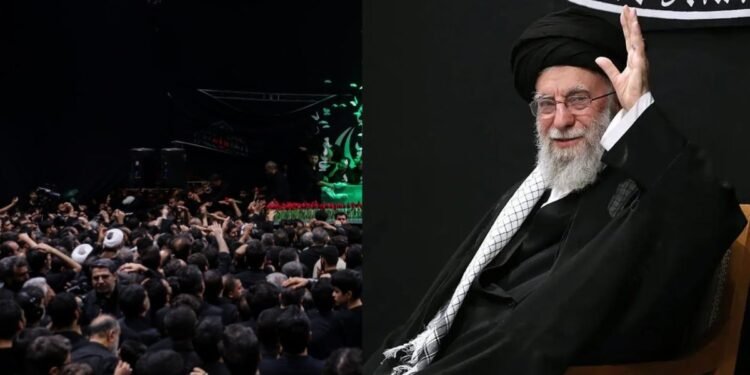 Khamenei funeral: खामेनेई की अंतिम विदाई में जबरन बुलाई गई भीड़? खौफनाक प्लान का भंडाफोड़, ईरानी सेना पर आरोप | khamenei last rites controversy iran paramilitary basij accused of forcing business closure tehran