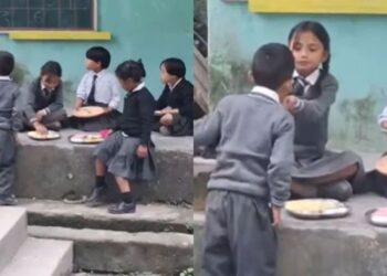 बहन का भाई के लिए प्यार देखकर लोग याद करने लगे बचपन, बचपन की यादें ताजा कर देगा ये वायरल वीडियो