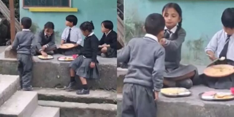 बहन का भाई के लिए प्यार देखकर लोग याद करने लगे बचपन, बचपन की यादें ताजा कर देगा ये वायरल वीडियो