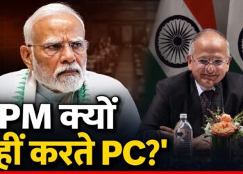 ‘PM Modi प्रेस कॉन्फ्रेंस क्यों नहीं करते?’ New Zealand में पूछा सवाल, इस बार क्या मिला जवाब? | Why pm modi does not hold press conference question rudrendra tandon response