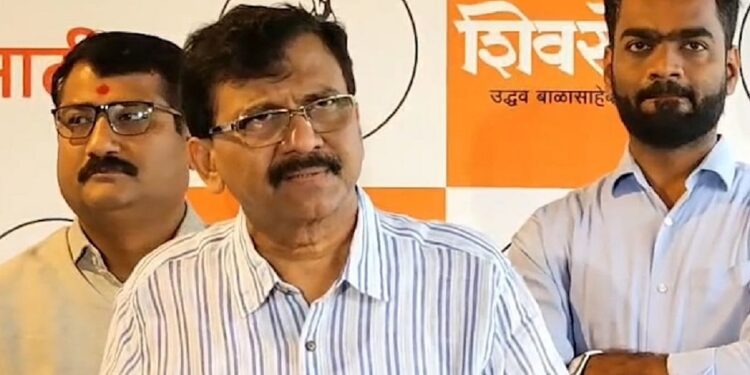 संजय राउत ने राम मंदिर ट्रस्ट में 2000 करोड़ रुपए के घोटाले का आरोप लगाया, पूरे ट्रस्ट के खिलाफ FIR की मांग की