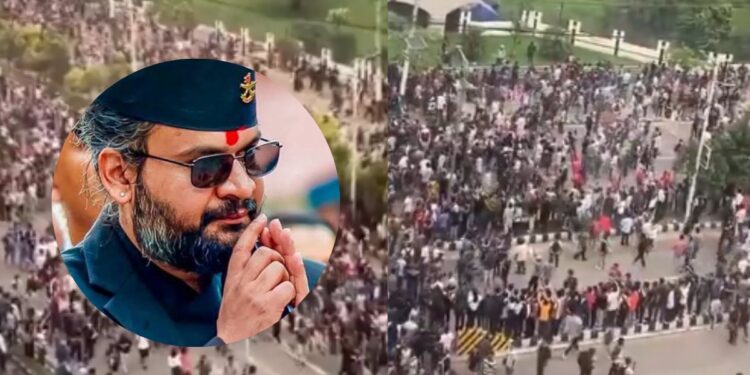 Nepal youth Protests: नेपाल में फिर भड़का Gen-Z आंदोलन, 3 दिन में 3 आत्मदाह की घटनाओं से हिली बालेन शाह सरकार | Nepal youth protests gen z movement flares balen shah government