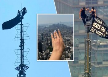 Empire State Building: 102 मंजिला बिल्डिंग के टॉप पर किया प्रपोज, जानिए कौन है ये कपल… हो गई गिरफ्तारी