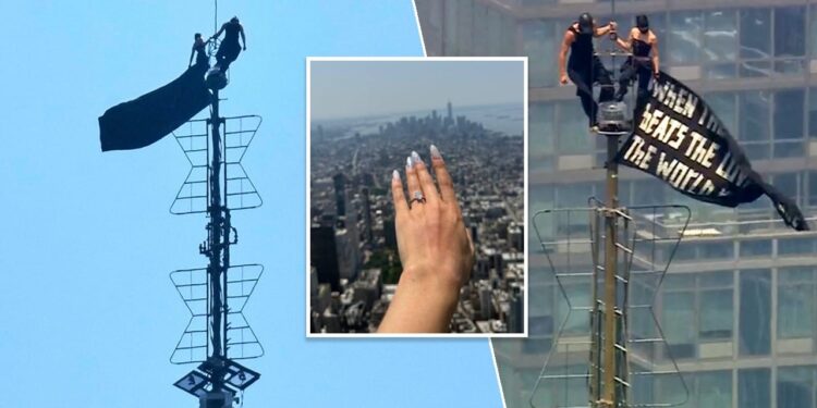 Empire State Building: 102 मंजिला बिल्डिंग के टॉप पर किया प्रपोज, जानिए कौन है ये कपल… हो गई गिरफ्तारी