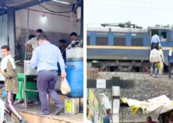 समोसे के लिए ड्राइवर ने रोक दी ट्रेन, इंदौर का Video वायरल; रेलवे ने दिए जांच के आदेश