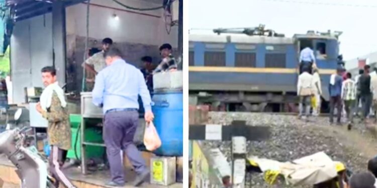 समोसे के लिए ड्राइवर ने रोक दी ट्रेन, इंदौर का Video वायरल; रेलवे ने दिए जांच के आदेश
