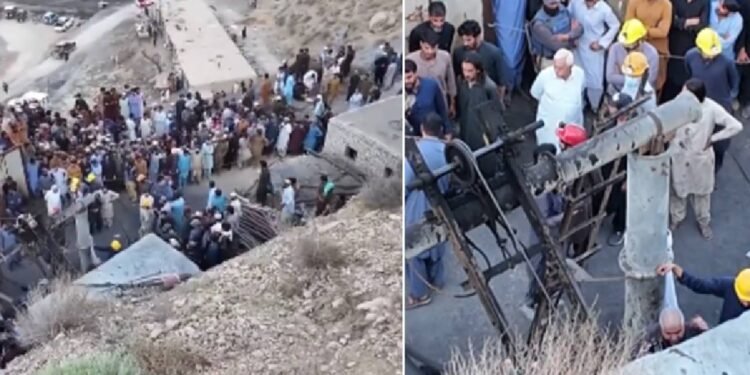 Pakistan Coal Mine में धमाका, मीथेन गैस से 32 की मौत, 10 अभी भी 4000 फीट की गहराई में फंसे | Pakistan Coal Mine Explosion Reason: 32 Dead-10 Trapped 4000 Feet Underground After Methane Blast News Hindi