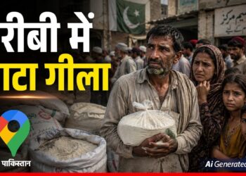 Pakistan: 180 रुपए किलो हुआ आटा, दो वक्त की रोटी के लिए तरसे पाकिस्तानी, शहबाज ने कैसे डुबोई लुटिया?- Video | Pakistan flour crisis Islamabad wheat supply halted world news hindi