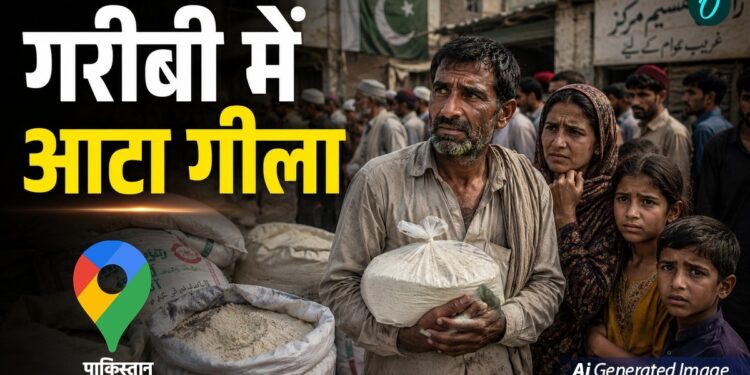 Pakistan: 180 रुपए किलो हुआ आटा, दो वक्त की रोटी के लिए तरसे पाकिस्तानी, शहबाज ने कैसे डुबोई लुटिया?- Video | Pakistan flour crisis Islamabad wheat supply halted world news hindi