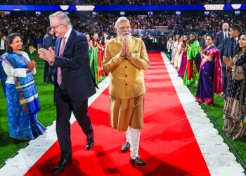 PM Modi In Melbourne: ‘दूध ऑस्ट्रेलिया का-चाय भारत की’ मेलबर्न में मोदी का हाउसफुल शो, जानें 5 बड़ी बातें | PM Modi In Melbourne speech India Australia 18 agreement world news hindi