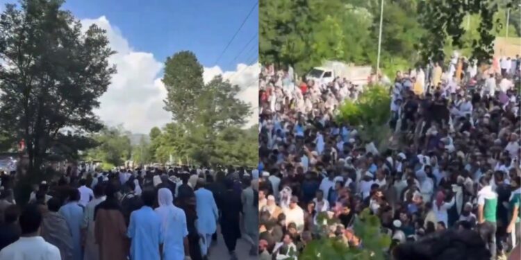 PoJK में पाकिस्तानी सेना का खूनी खेल, प्रदर्शन कर रहे 91 लोगों को गोली मारी, भारत ने लगाई लताड़ | pojk rawalakot protest pakistan army firing kills protesters india mea reacts