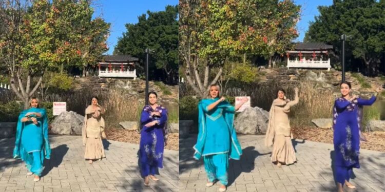 Viral Video: सिंपल सूट में तीन लड़कियों का शानदार डांस इंटरनेट पर मचा रहा धूम, हर स्टेप और एक्सप्रेशन ने लूटी महफिल
