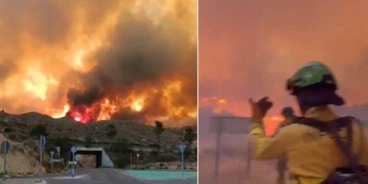 Spain Wildfires Reason: स्पेन में कैसे आग के तांडव में मरे 12 लोग? 23 लापता, कार में फंसे-पैदल भागते जिंदा जले | Spain Wildfires Reason: Almeria Forest Fire Killed 12 People, 23 Missing News Hindi