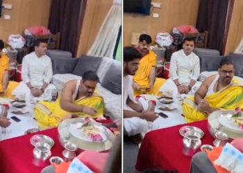 ‘सुहागरात’ के बाद अब चलती ट्रेन में हवन और पूजा-पाठ का वीडियो हुआ वायरल, रेलवे ने बताया क्या है सच