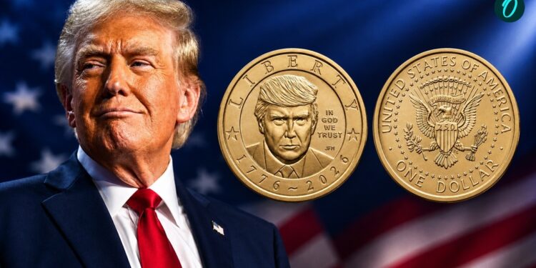 सेल्फ ऑब्सेस्ड हुए Donald Trump, अपना चेहरा छपवाकर सिक्का किया जारी, कानून पर क्यों उठे सवाल? | trump photo on one dollar coin america 250th anniversary controversy world news hindi