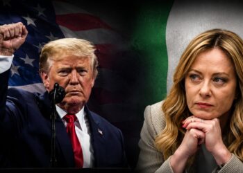 Trump Vs Meloni: मेलोनी की फोटो शेयर कर ट्रंप ने कसा तंज, तो इटली ने सरेआम दे डाला मुंहतोड़ जवाब | donald trump controversial post on giorgia meloni italy government strong response us italy relations