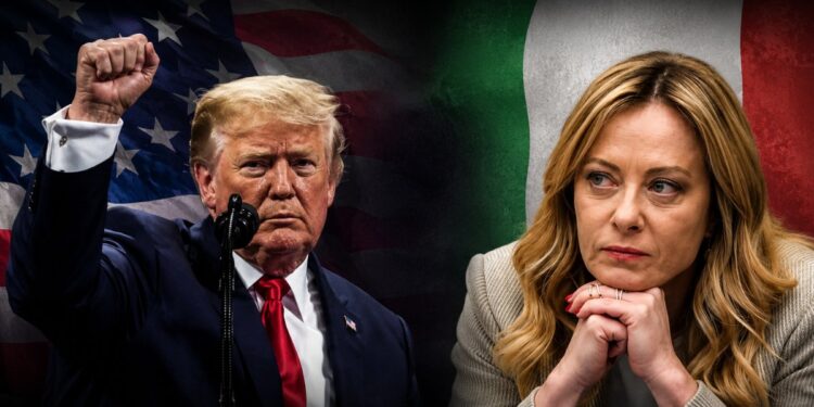 Trump Vs Meloni: मेलोनी की फोटो शेयर कर ट्रंप ने कसा तंज, तो इटली ने सरेआम दे डाला मुंहतोड़ जवाब | donald trump controversial post on giorgia meloni italy government strong response us italy relations