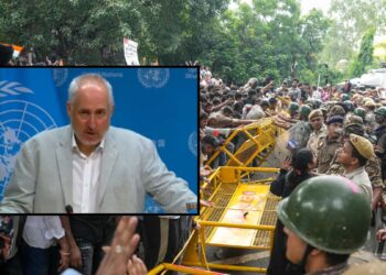 CJP Protests: UN तक पहुंची दिल्ली के छात्र आंदोलन की गूंज, पुलिस और सुरक्षा बलों को बड़ी नसीहत | cjp rotests delhi student agitation reaches un advisory issued to police and security forces news hindi