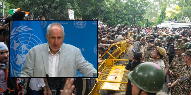 CJP Protests: UN तक पहुंची दिल्ली के छात्र आंदोलन की गूंज, पुलिस और सुरक्षा बलों को बड़ी नसीहत | cjp rotests delhi student agitation reaches un advisory issued to police and security forces news hindi