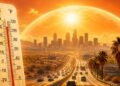 US Heatwave: अमेरिका पर मंडराया ‘हीट डोम’ का साया! 49 डिग्री पहुंचा पारा, 4 करोड़ लोगों पर संकट | us heatwave 2026 heat dome 49 degrees celsius 120f nws warning