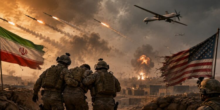 Iran Vs America War: ईरानी हमले में दो अमेरिकी सैनिकों की मौत, एक लापता, ट्रंप की सेना ने खुद किया स्वीकार | iran vs america war two us soldiers killed one missing jordan attack centcom update