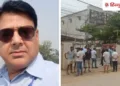 बिहार के औरंगाबाद में कार्यपालक पदाधिकारी की हत्या, पटना आते वक्त फिल्मी स्टाइल में मर्डर, Bihar Hindi News
