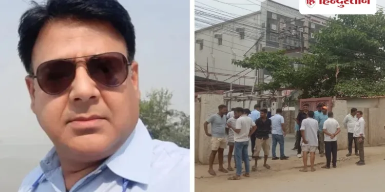 बिहार के औरंगाबाद में कार्यपालक पदाधिकारी की हत्या, पटना आते वक्त फिल्मी स्टाइल में मर्डर, Bihar Hindi News